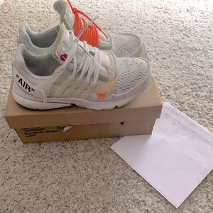 Off white nike presto